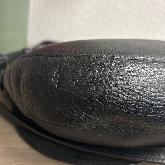 COACH Hudson sacoche shoulder bag flap Black - Picture 6 of 10